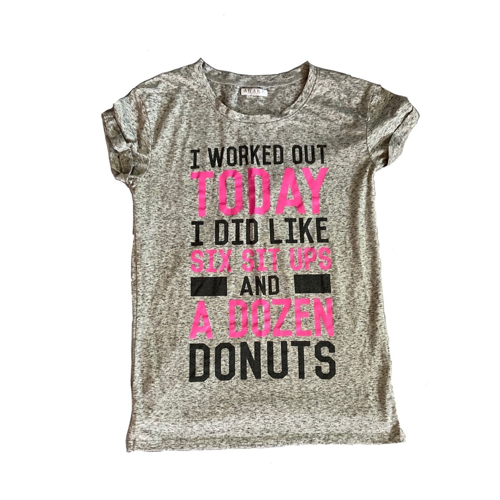 Cute Gray Tee